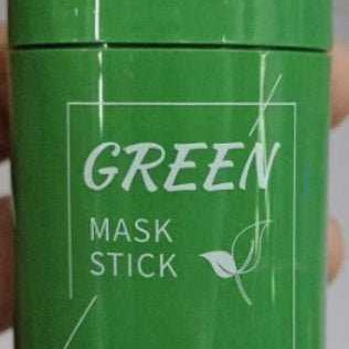 Cleansing Green Tea Mask Clay Stick Oil Control Anti - Acne Whitening Seaweed Mask Skin Care - Luau Loot