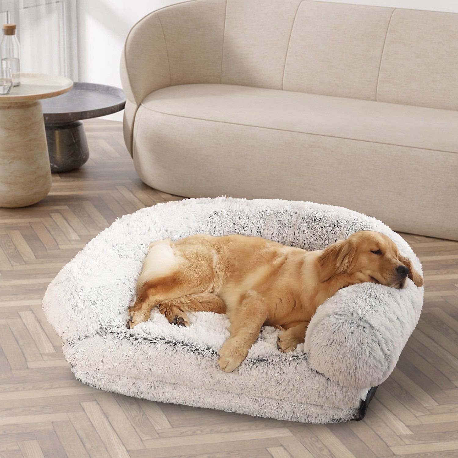 Cushie™ - Human Dog Bed - Luau Loot