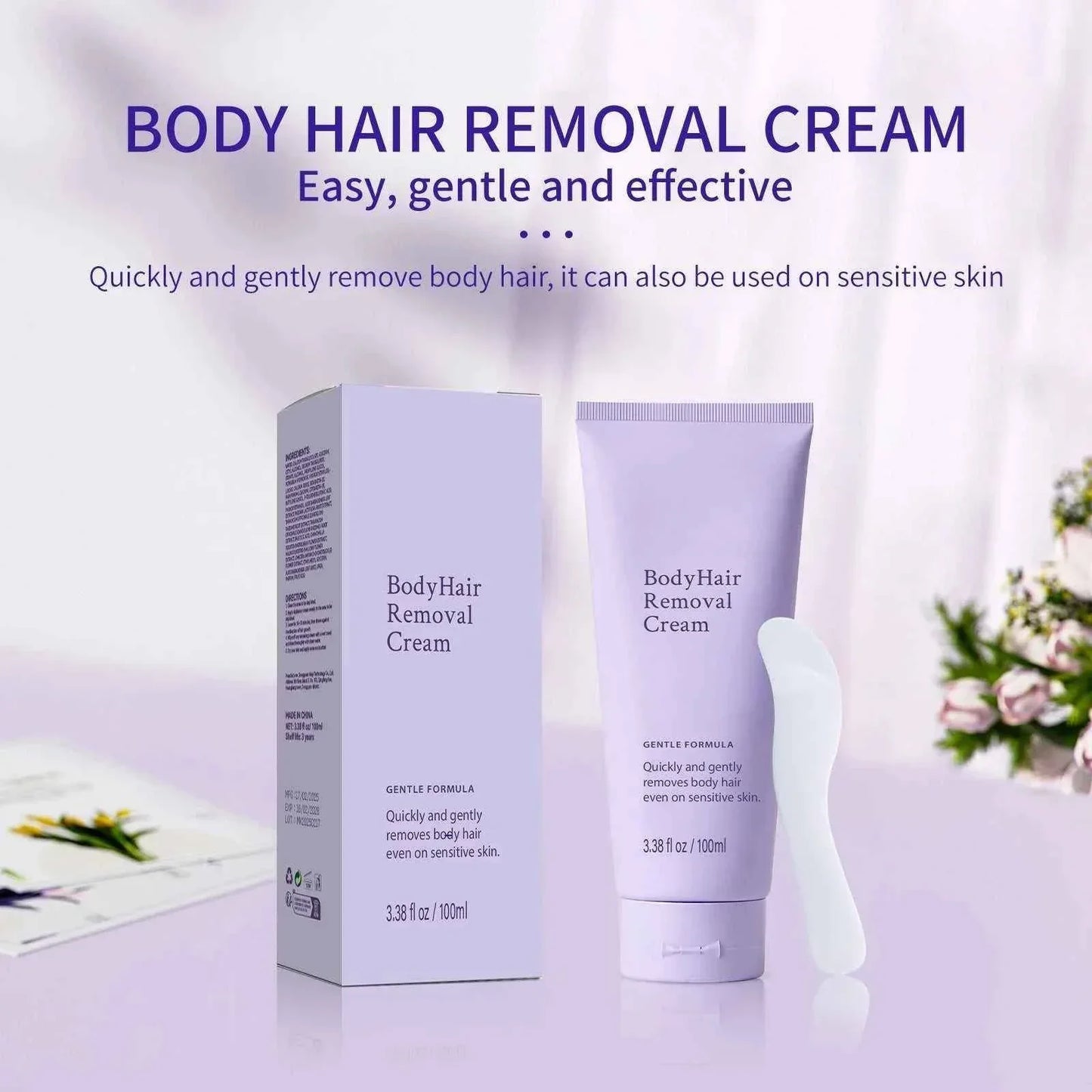 BareBliss™ - Body Hair Removal Cream
