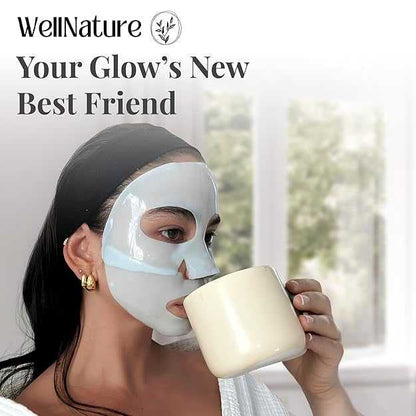 DewCell™ - Collagen Veil Overnight Facial Mask 50% Off - Luau Loot