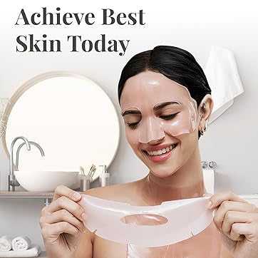 DewCell™ - Collagen Veil Overnight Facial Mask 50% Off - Luau Loot