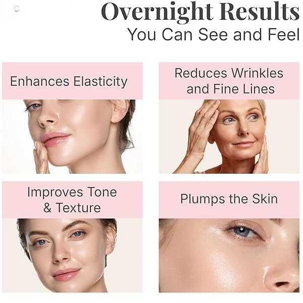 DewCell™ - Collagen Veil Overnight Facial Mask 50% Off - Luau Loot