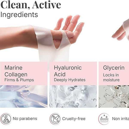 DewCell™ - Collagen Veil Overnight Facial Mask 50% Off - Luau Loot