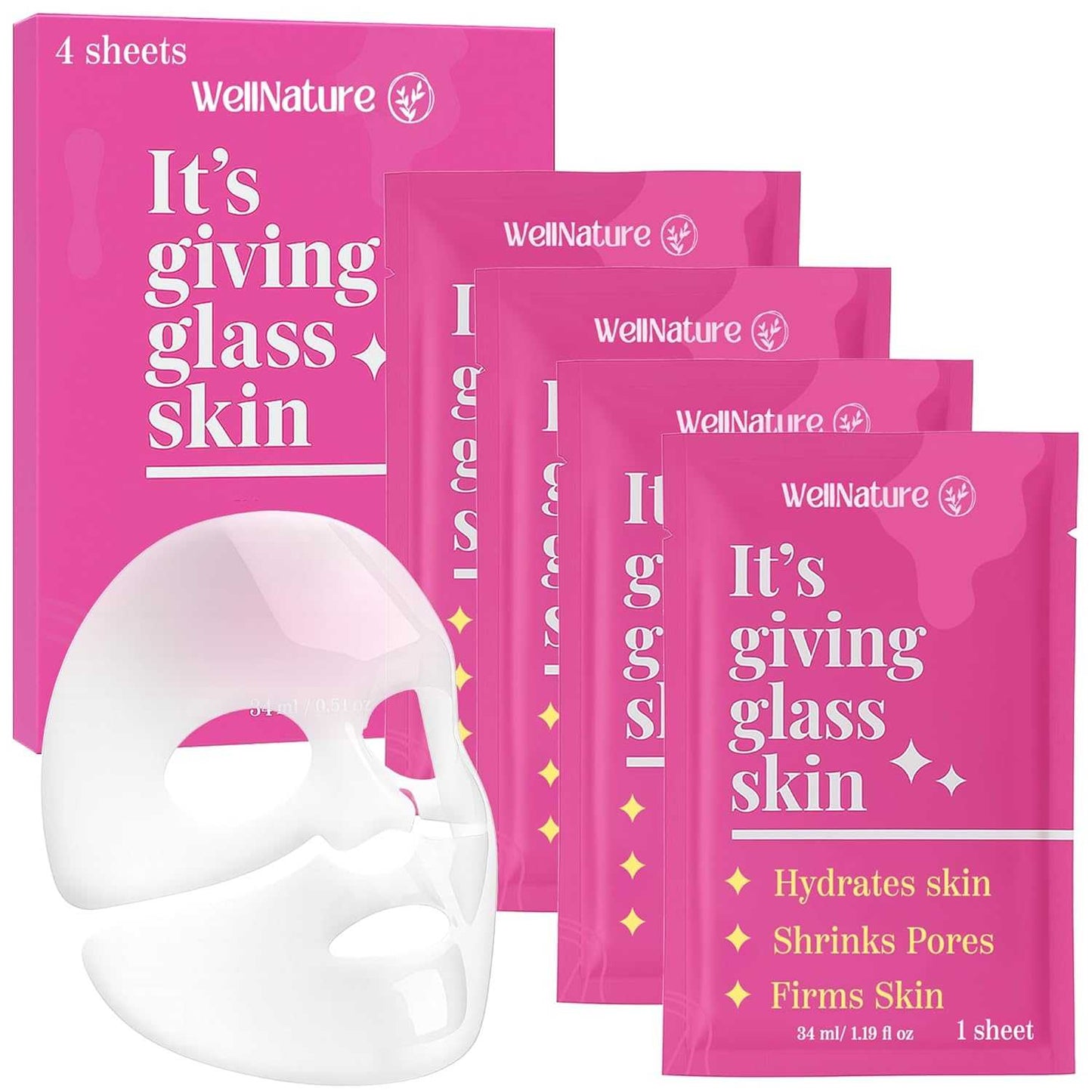 DewCell™ - Collagen Veil Overnight Facial Mask 50% Off - Luau Loot