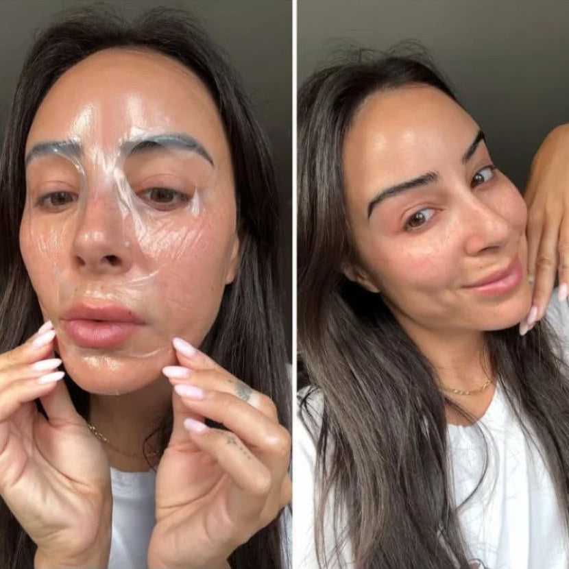 DewCell™ - Collagen Veil Overnight Facial Mask 50% Off - Luau Loot