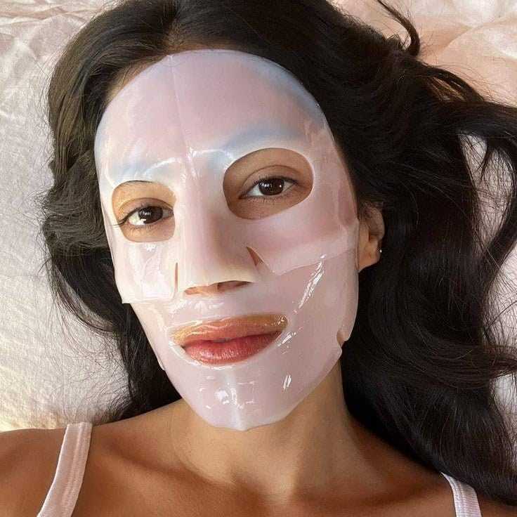 DewCell™ - Collagen Veil Overnight Facial Mask 50% Off - Luau Loot