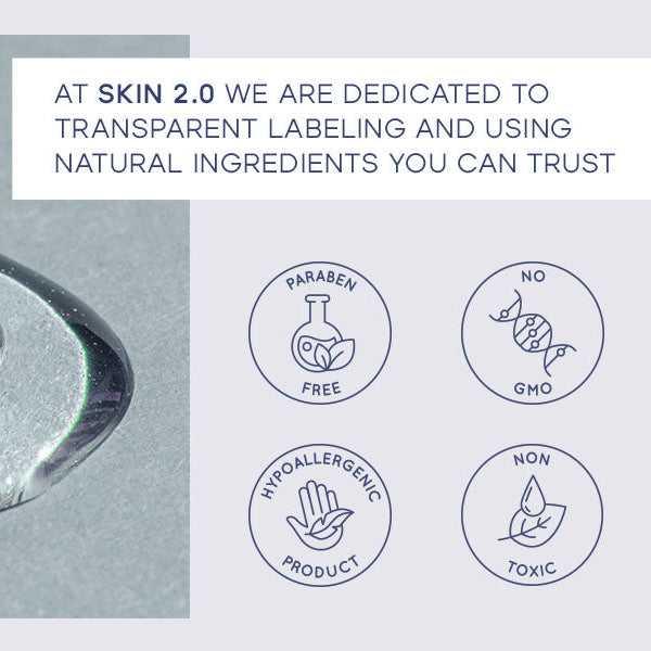 UnderGlow™ - Hydrolyzed Collagen Pads To Restore Youthful Look