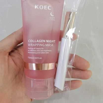 DreamDew™ - Collagen Night Facial Mask