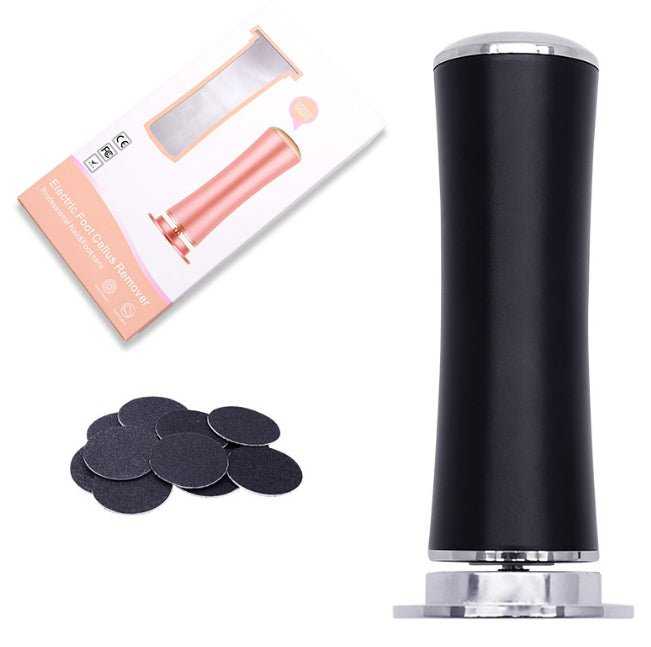 Electric Foot Callus Remover Foot Care File Heels Dead Skin Pedicure Tool Electronic Foot Grinder And Replacement Sandpaper - Luau Loot