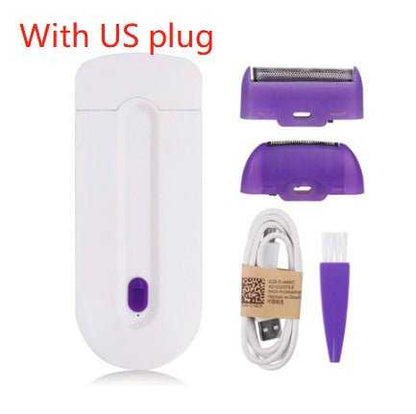 Electric Hair Removal Instrument Laser Hair Removal Shaver - Luau Loot