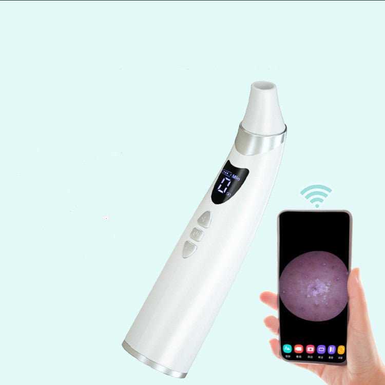 Electric Visual Blackhead Suction Instrument Household Cleansing Pore Cleaner For Skin Equipment Skin Care Tool - Luau Loot