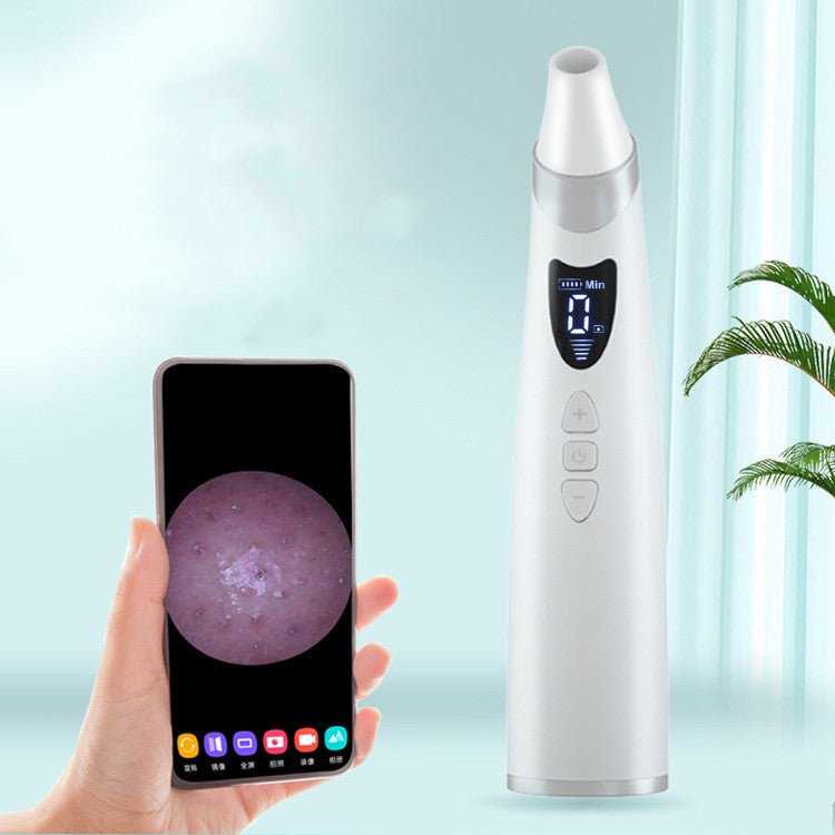 Electric Visual Blackhead Suction Instrument Household Cleansing Pore Cleaner For Skin Equipment Skin Care Tool - Luau Loot
