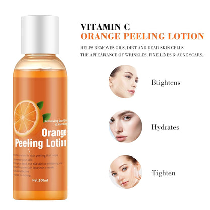 Exfolia™ - Orange Oil Peeling Lotion For Hydration And Removing Dead Skin 50% Off - Luau Loot