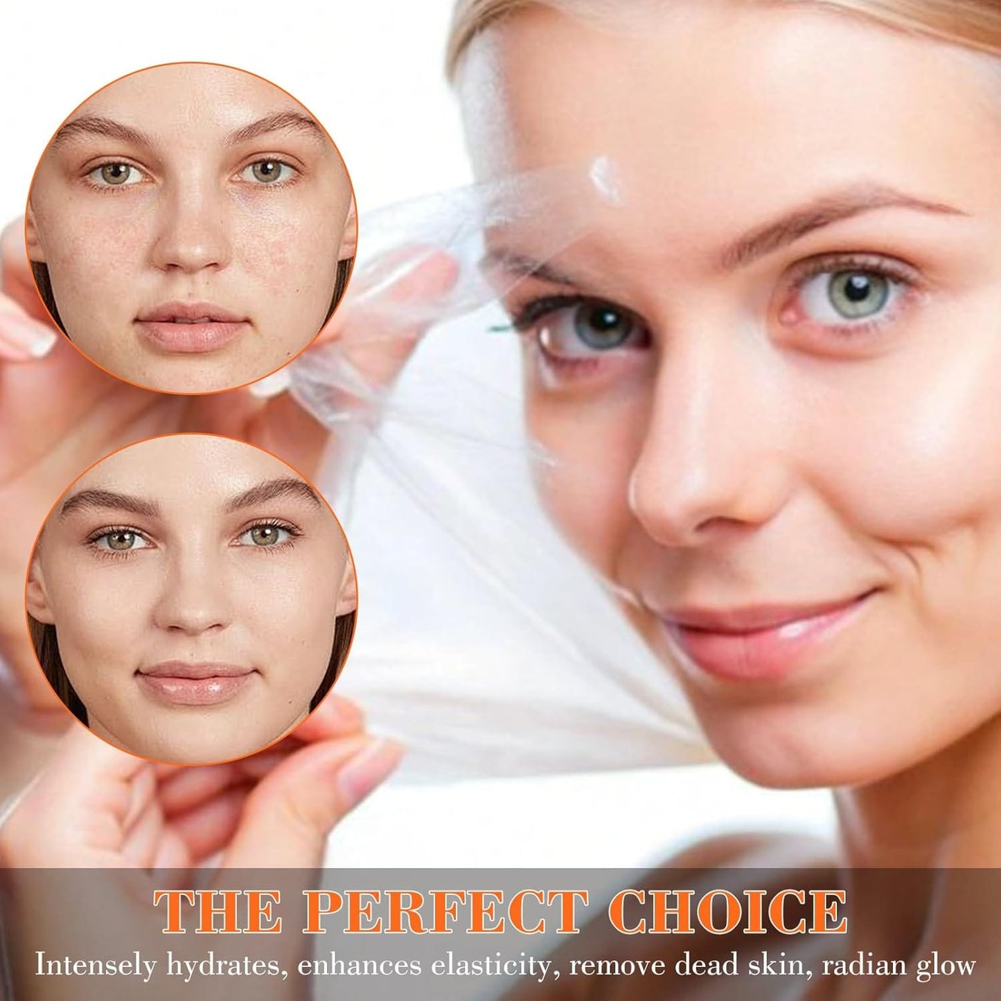 Exfolia™ - Orange Oil Peeling Lotion For Hydration And Removing Dead Skin 50% Off - Luau Loot