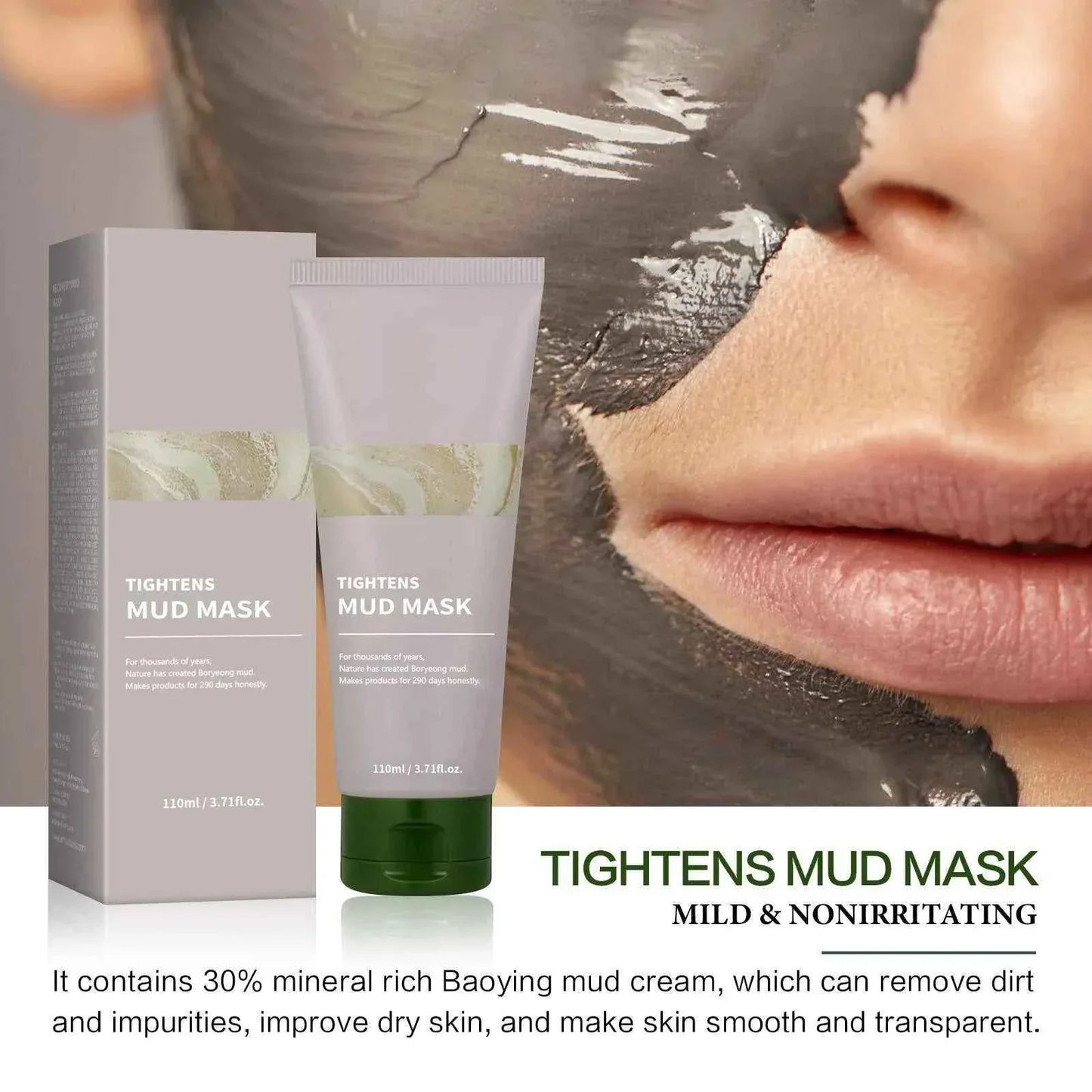TerraRestore™ - Facial Cleaning Mud Mask