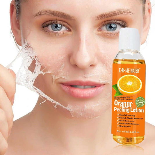 Fresh Orange Peeling Oil Remove Dead Skin From Hands And Feet - Luau Loot