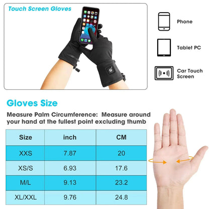 HeatPalm™ - Women's Electric Heated Gloves 50% Off - Luau Loot