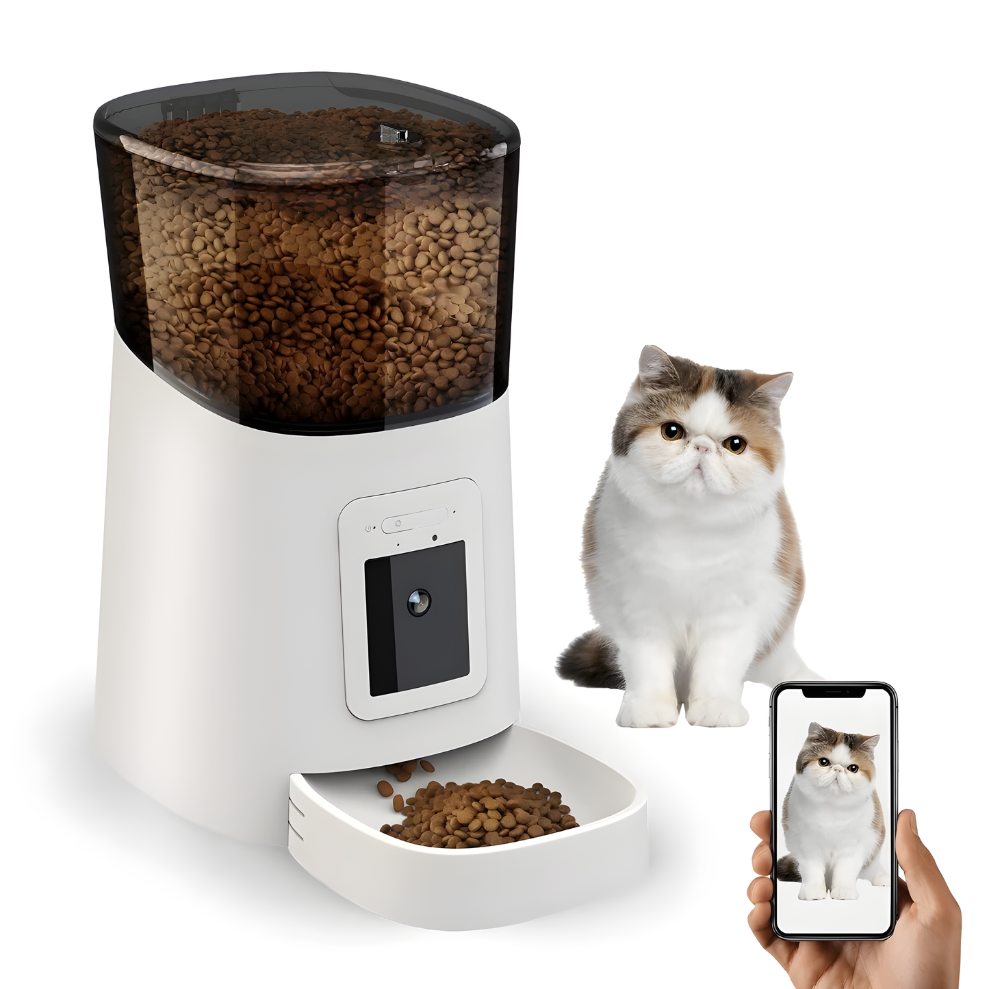 PetCam™ - Smart Wifi Pet Feeder