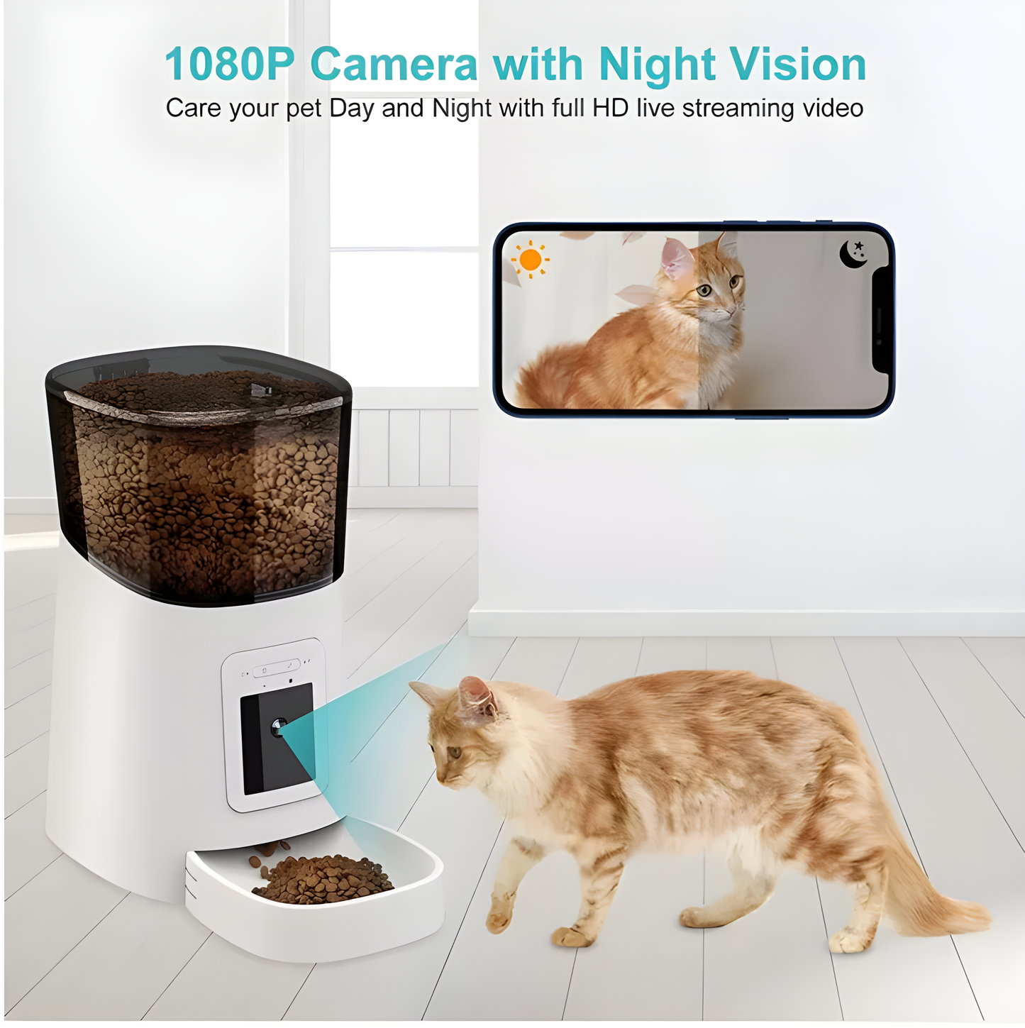 PetCam™ - Smart Wifi Pet Feeder