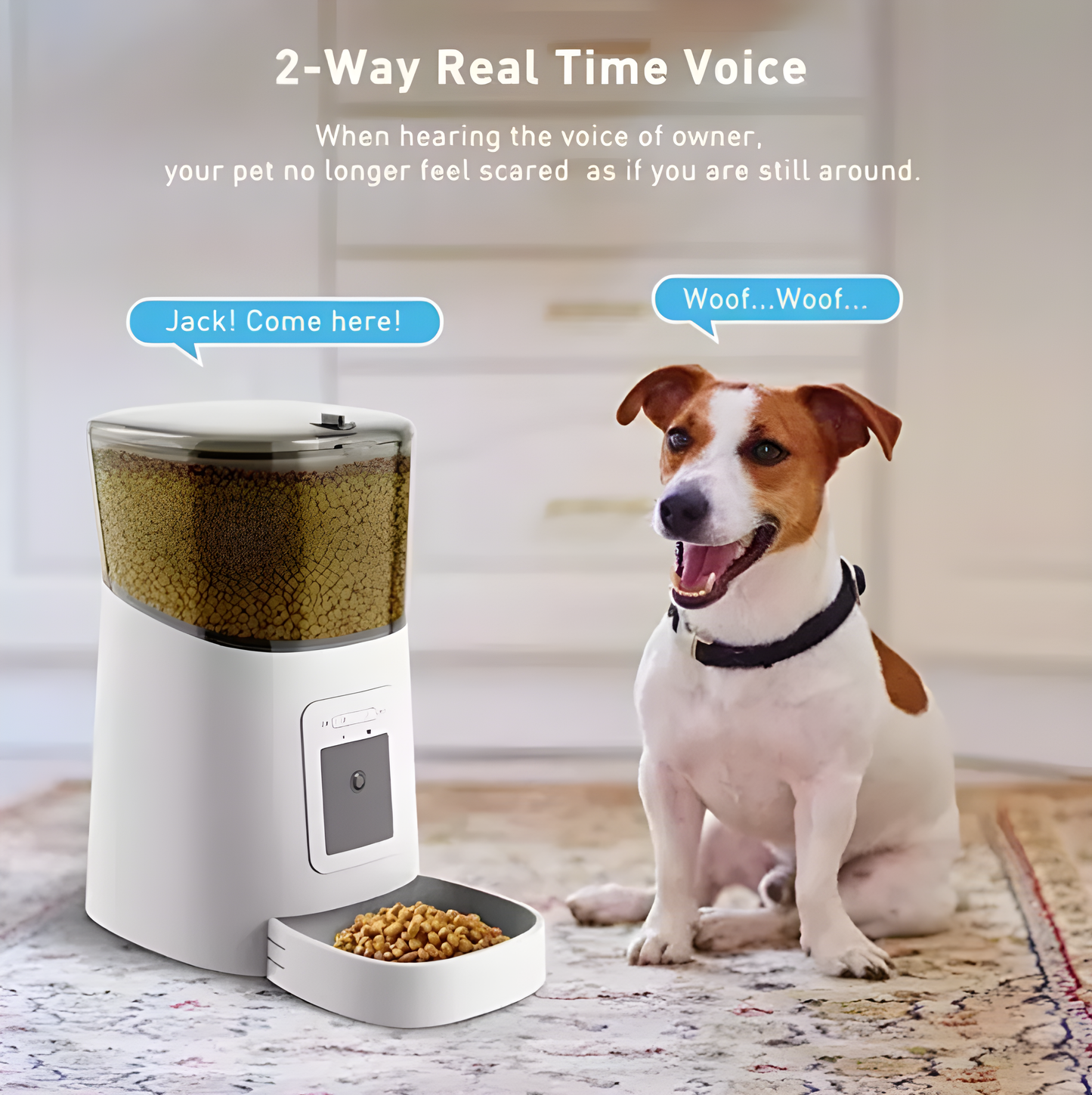 PetCam™ - Smart Wifi Pet Feeder