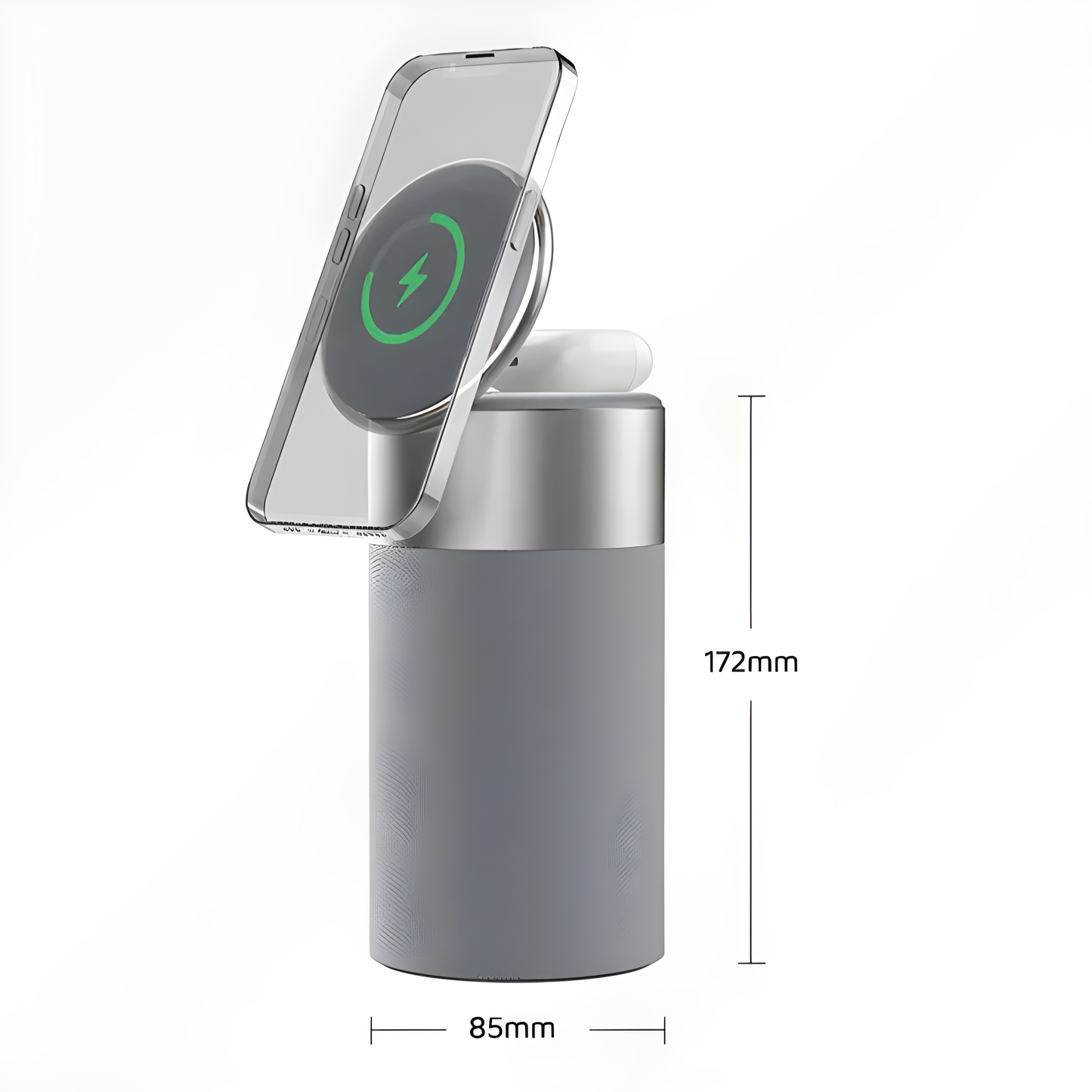 ChargeMate™ - 3 In 1 Wireless Charger, Lamp And Speaker