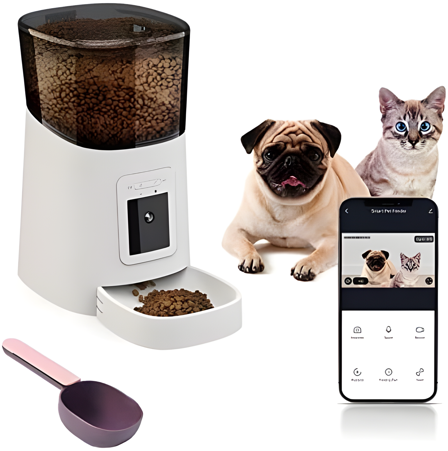 PetCam™ - Smart Wifi Pet Feeder