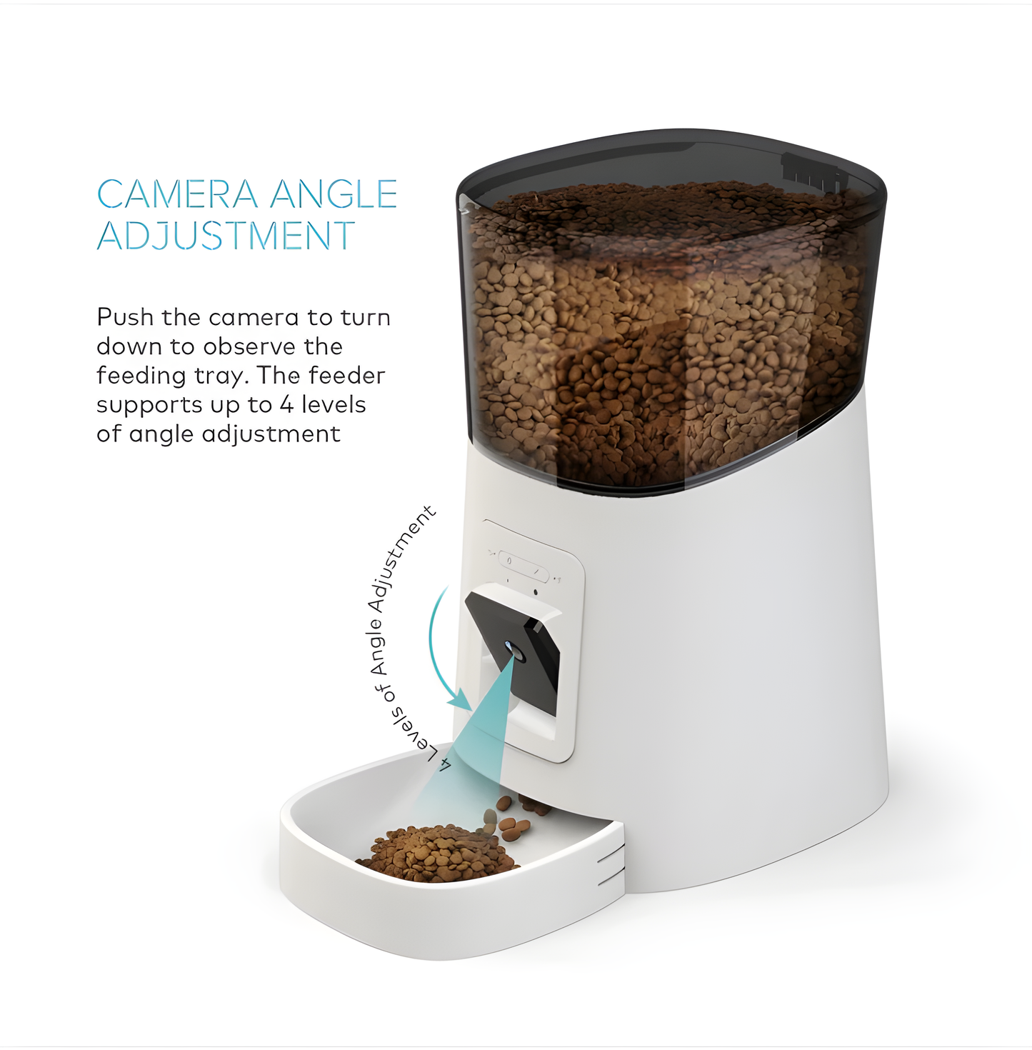 PetCam™ - Smart Wifi Pet Feeder