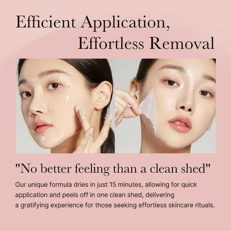 KOEC Collagen Tearing Mask With Brush Become Transparent Moisturizing - Luau Loot