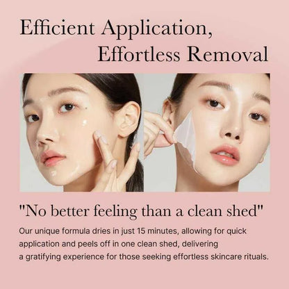 KOEC Collagen Tearing Mask With Brush Become Transparent Moisturizing - Luau Loot