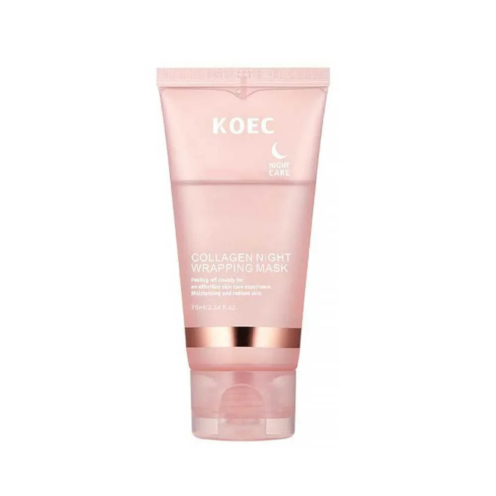 KOEC Collagen Tearing Mask With Brush Become Transparent Moisturizing - Luau Loot