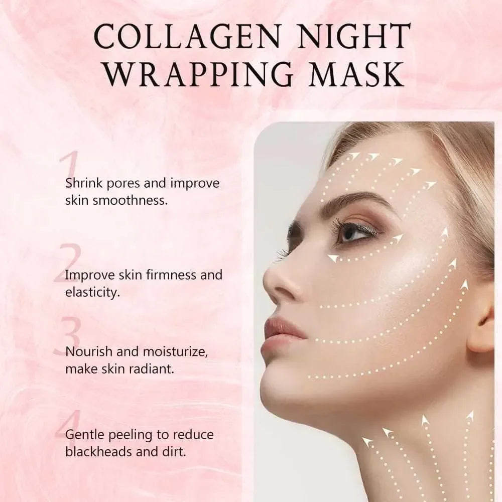 DreamDew™ - Collagen Night Facial Mask