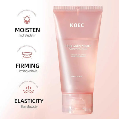 DreamDew™ - Collagen Night Facial Mask