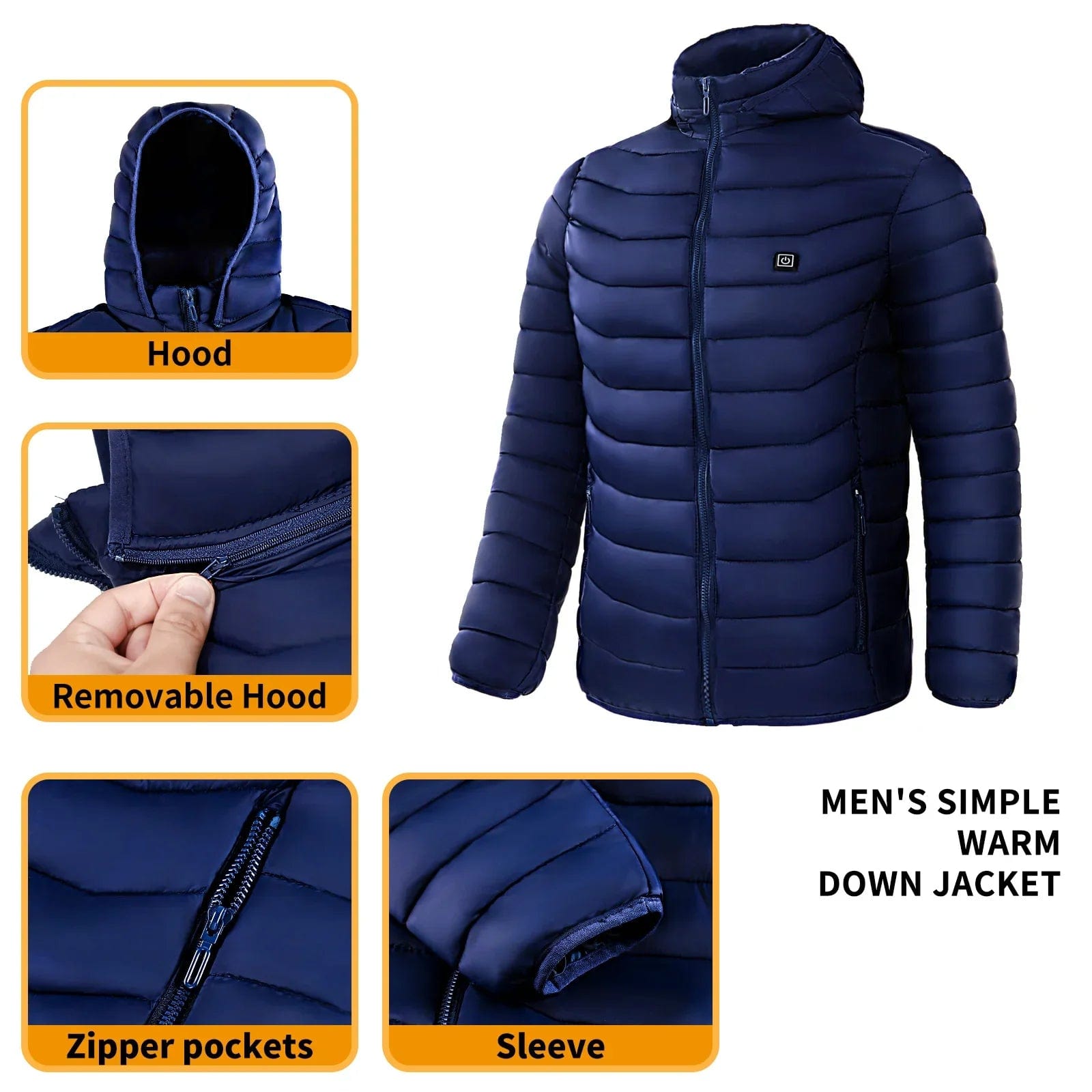 LavaJacket™ - Women's Heated Jacket 50% Off - Luau Loot