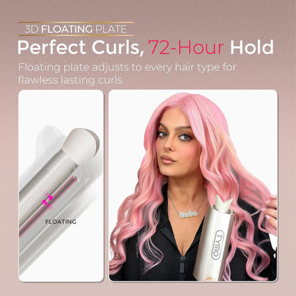 LuxeCurl™ - Cordless Hair Curler 50% Off - Luau Loot