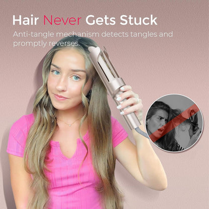 LuxeCurl™ - Cordless Hair Curler 50% Off - Luau Loot