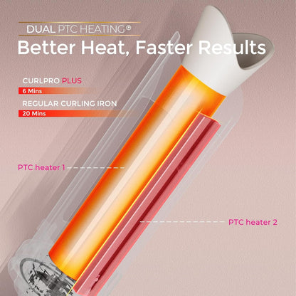 LuxeCurl™ - Cordless Hair Curler 50% Off - Luau Loot