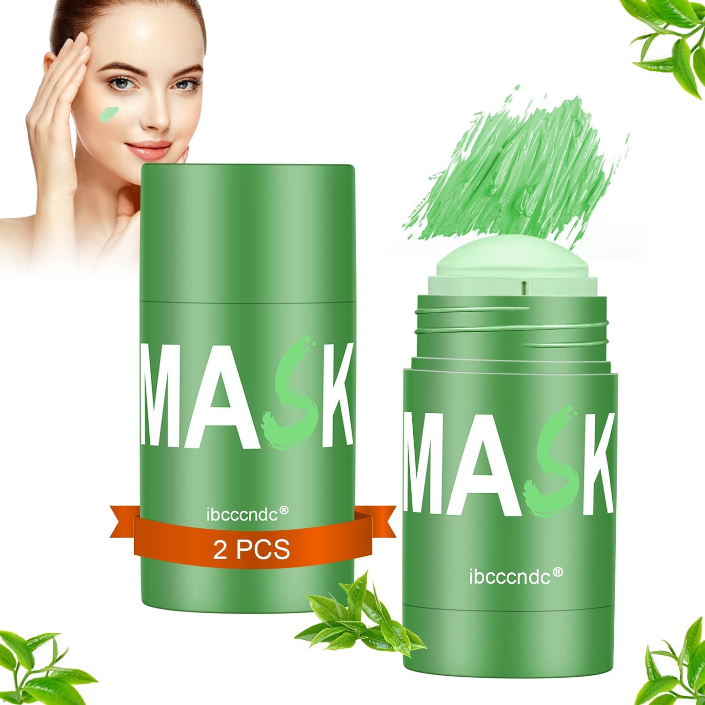 Maskara™ - Green Tea Mask with Seaweed 50% Off - Luau Loot