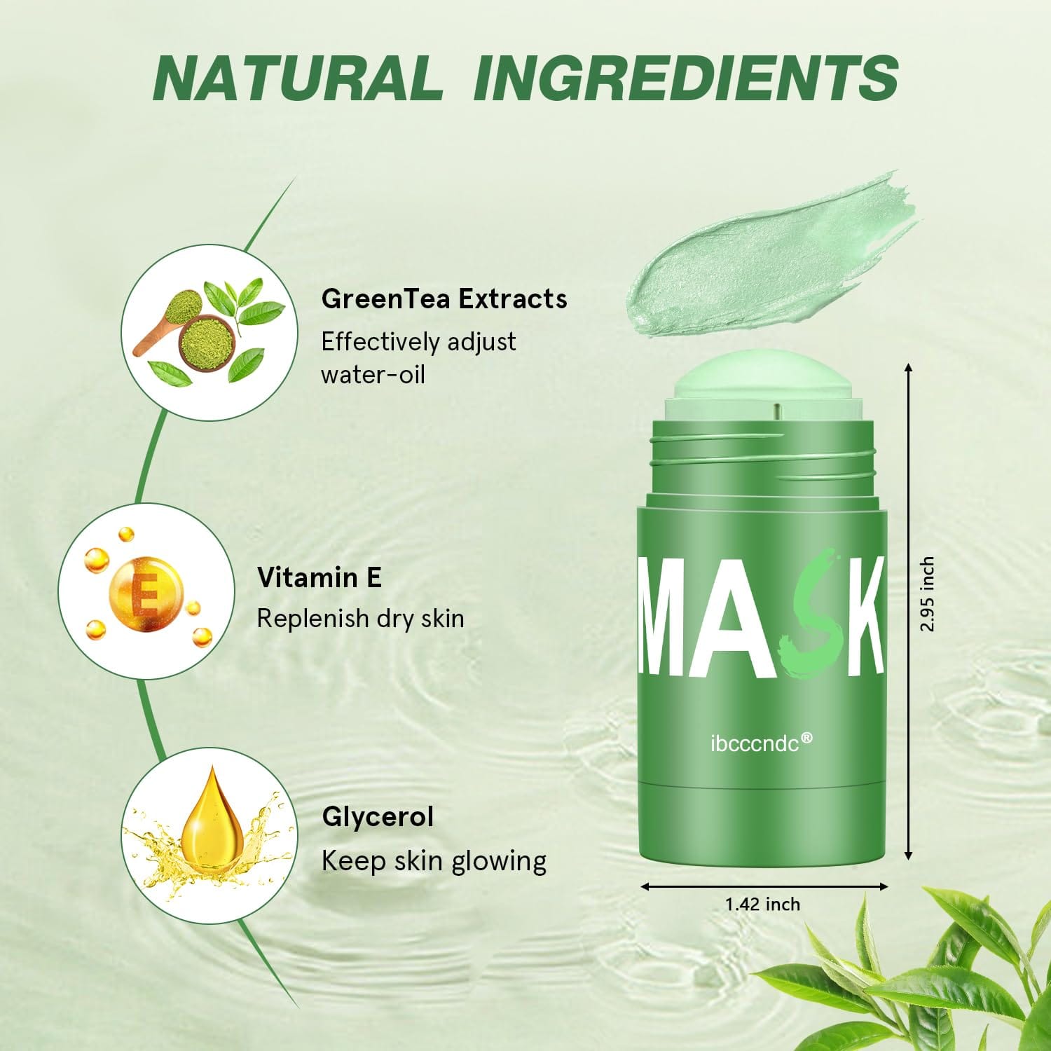 Maskara™ - Green Tea Mask with Seaweed 50% Off - Luau Loot