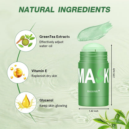 Maskara™ - Green Tea Mask with Seaweed 50% Off - Luau Loot