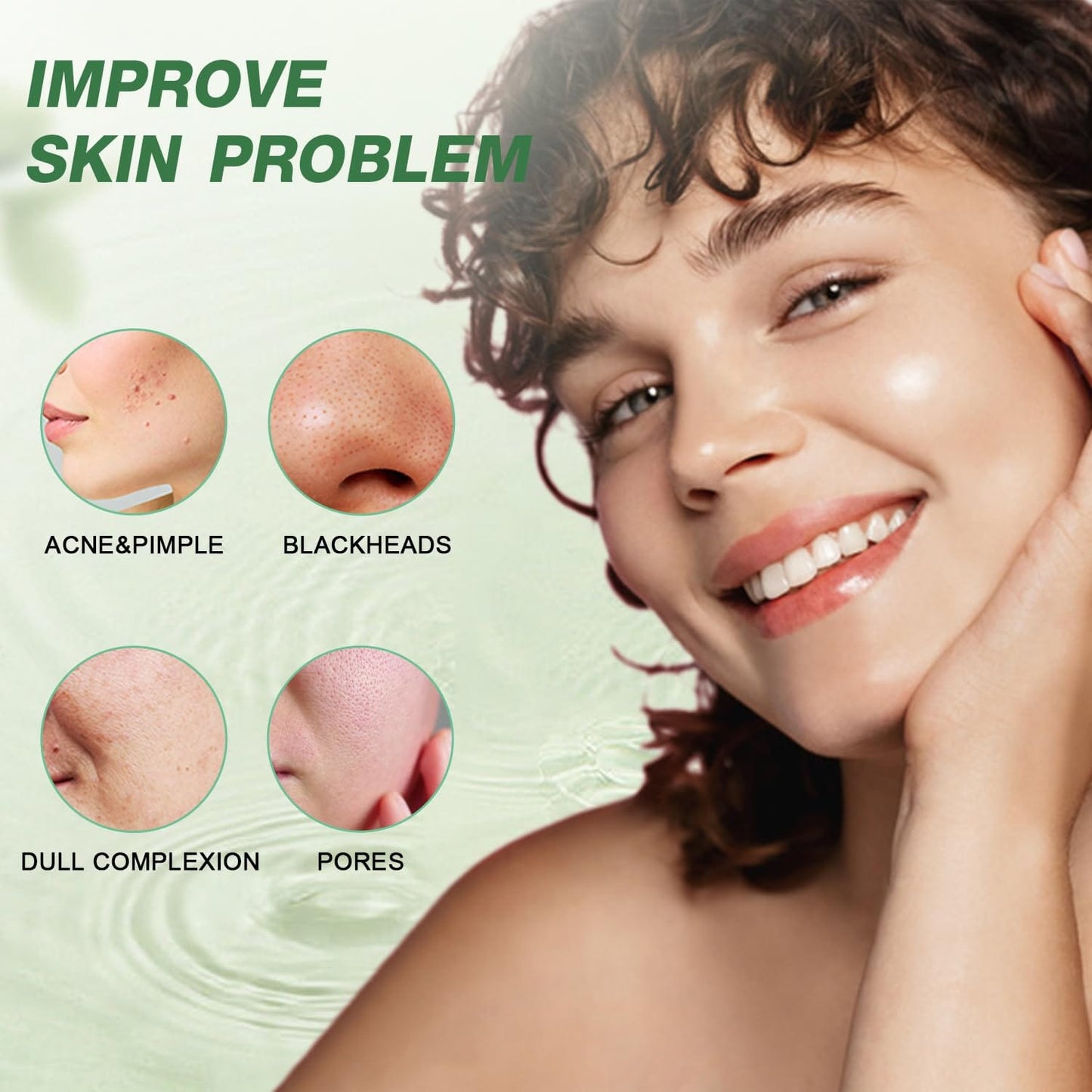 Maskara™ - Green Tea Mask with Seaweed 50% Off - Luau Loot