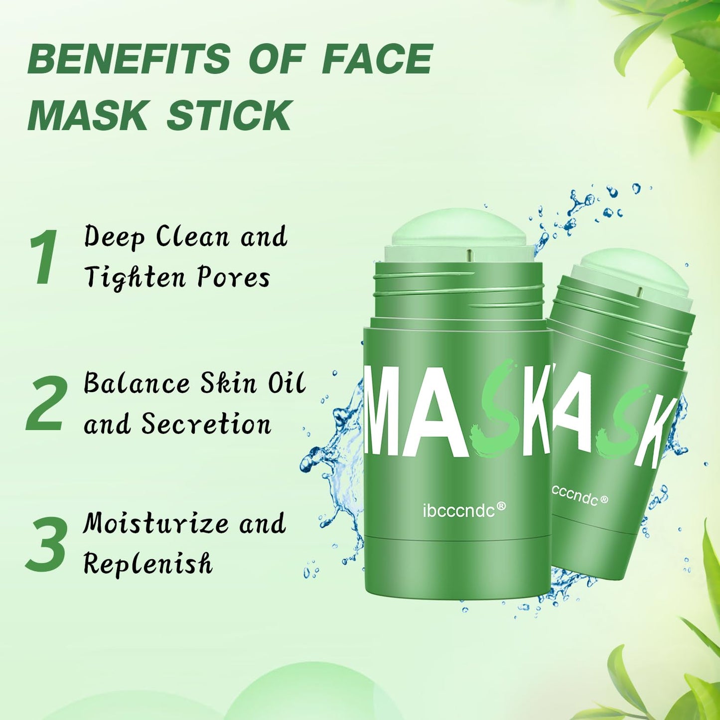 Maskara™ - Green Tea Mask with Seaweed 50% Off - Luau Loot