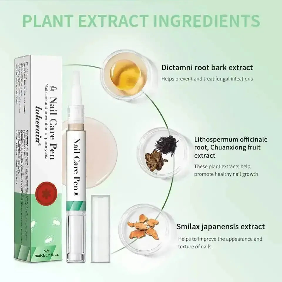 Nailixir™ - Nail Growth Treatment and Strengthener 50% Off - Luau Loot