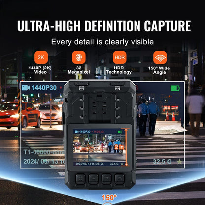 Nightvue™ - Body Camera - Luau Loot