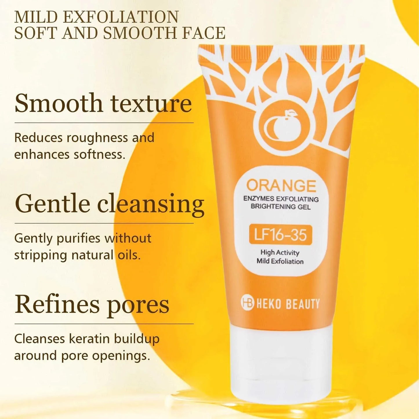 CitraGlow™ - Orange Enzyme Exfoliating Gel