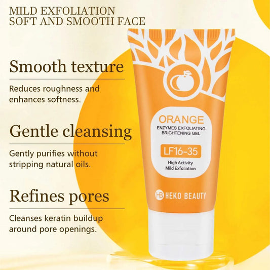 CitraGlow™ - Orange Enzyme Exfoliating Gel