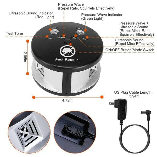PestBlock™ - Electric Bug Repellent 50% Off - Luau Loot