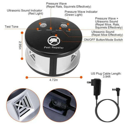 PestBlock™ - Electric Bug Repellent 50% Off - Luau Loot