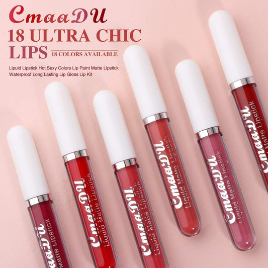PlushLip™ - Non-stick waterproof lipstick 50% Off - Luau Loot