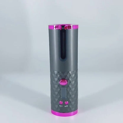 LuxeCurl™ - Cordless Hair Curler