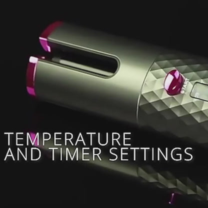 LuxeCurl™ - Cordless Hair Curler